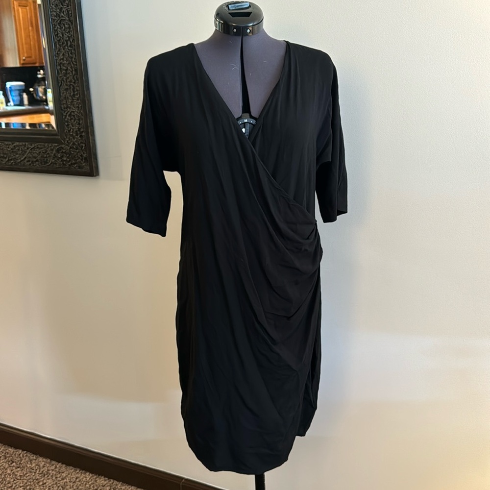 James Perse Los Angeles Wrap Dress